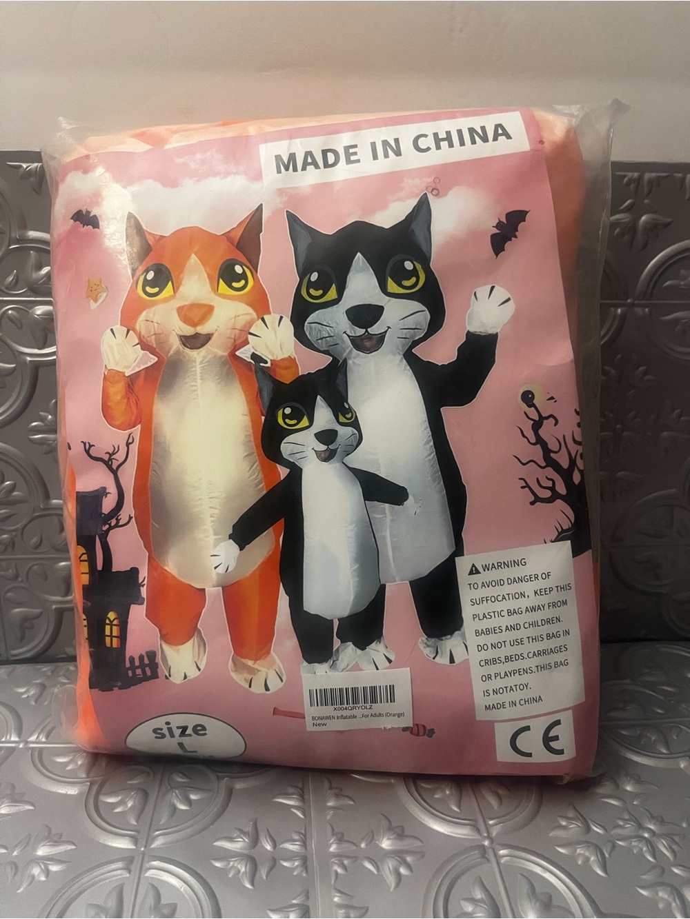 Adults inflatable Cat